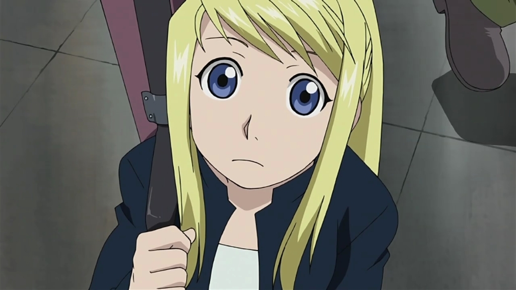 Showing Gallery For Winry Rockbell Brotherhood Wallpaper