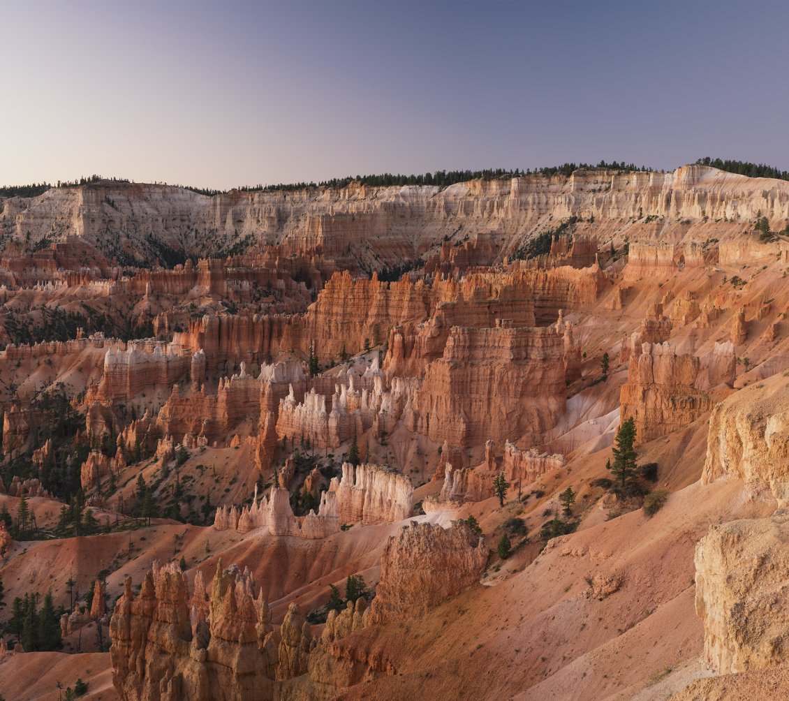 Bryce Canyon National Park Landscape HD Wallpaper