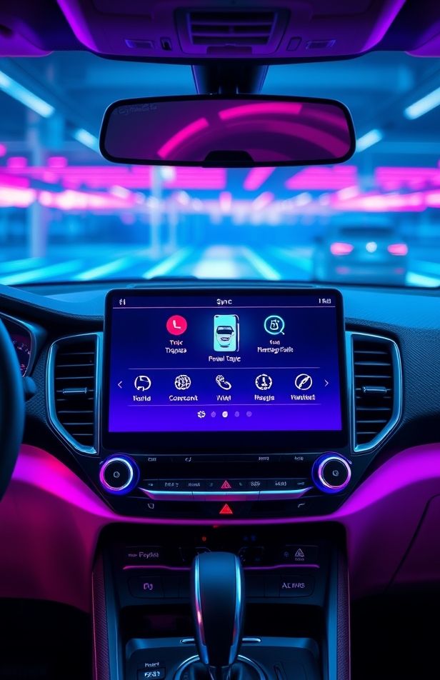 Ford Sync Wallpaper