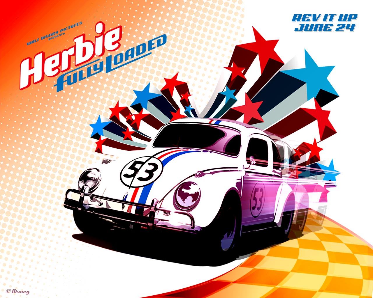 Herbie Fully Loaded Wallpaper