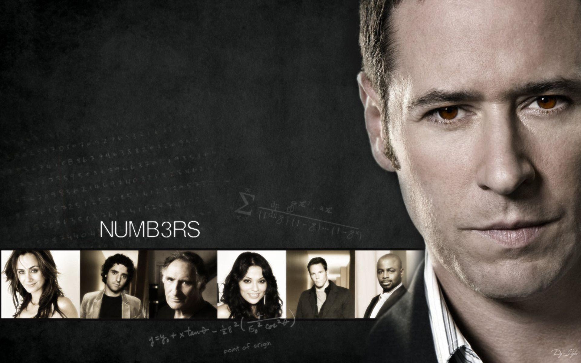 Numb3rs Wallpaper