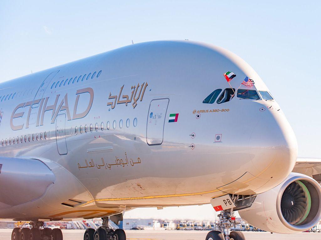 Etihad Wallpaper