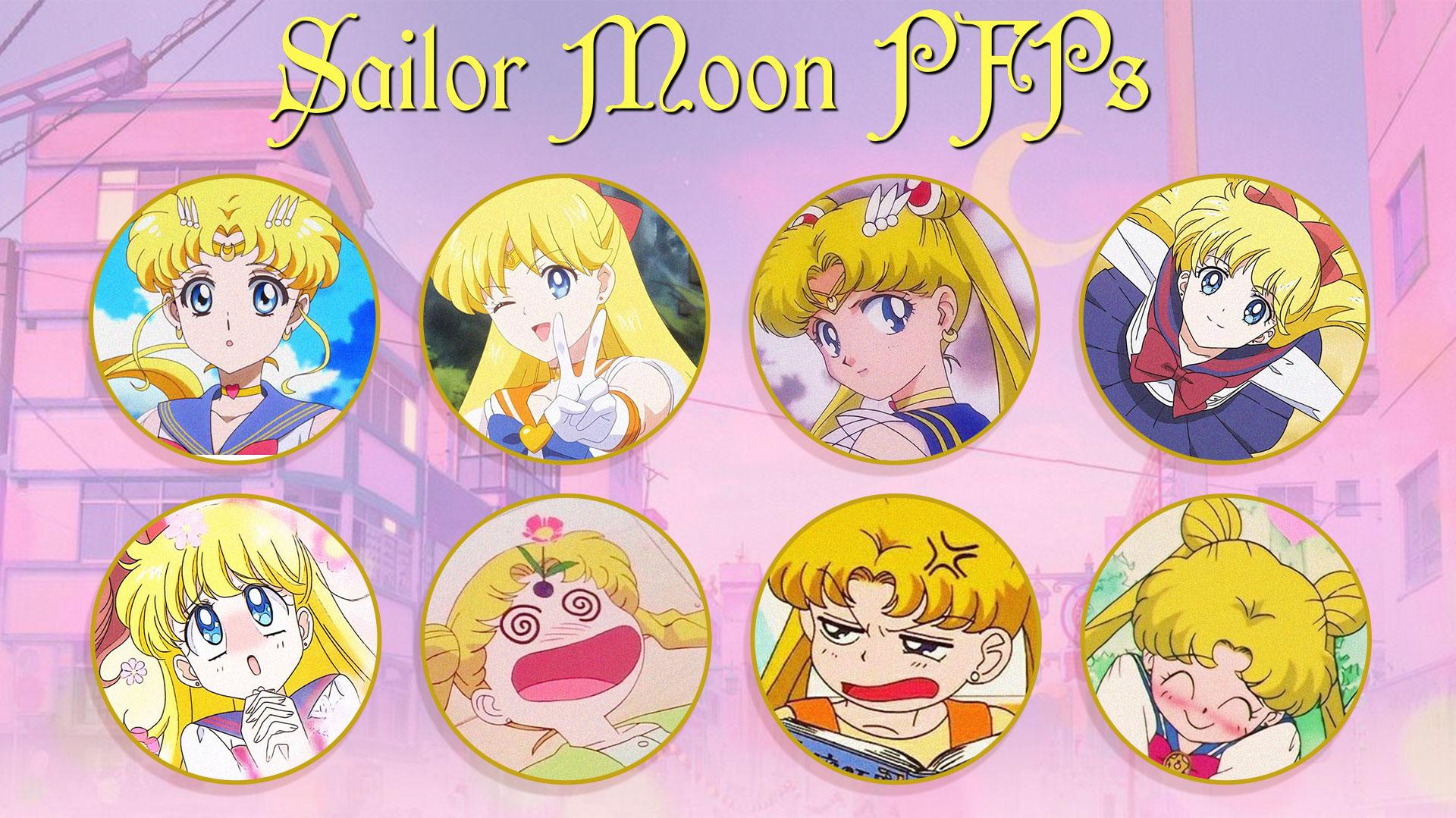 Sailor Moon Pfp Anime Aesthetic For Tiktok Ig