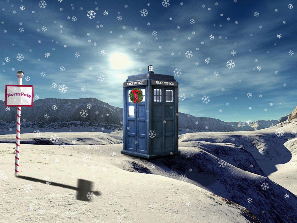 Doctor Who Wallpaper De Natal Epis Dio Em Foco