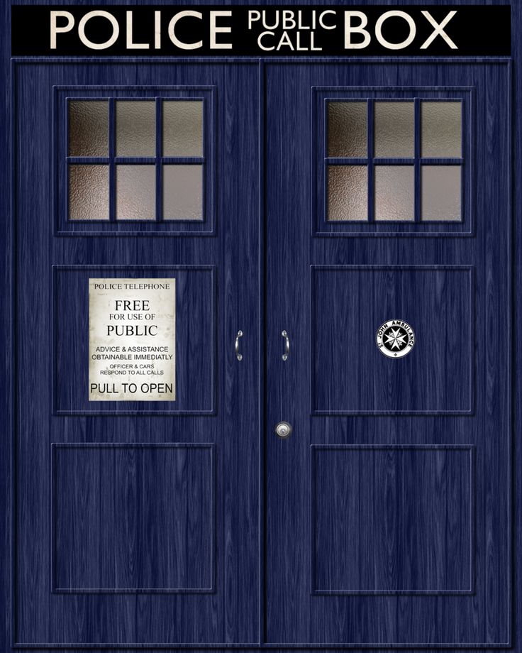 Tardis Background By Maleficent84 Doors