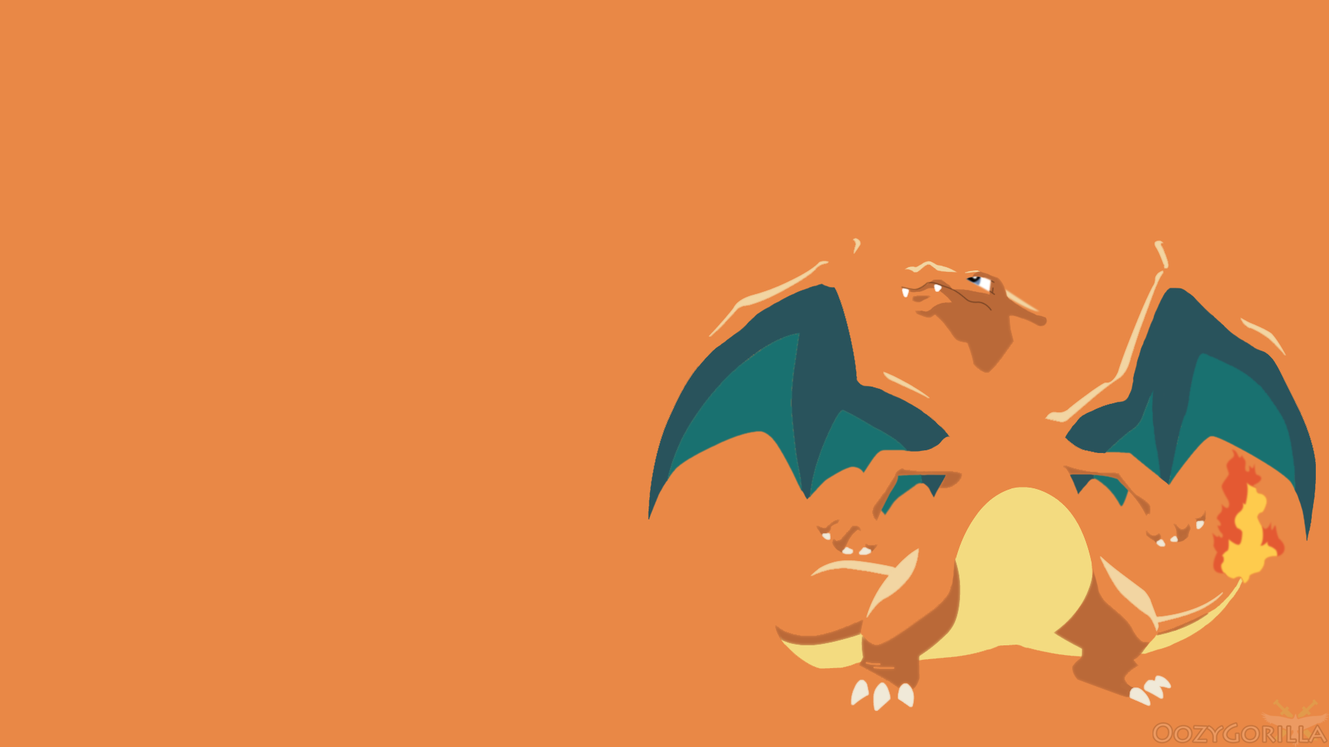 Pokémon Charizard Wallpaper  drawingwithdungs Kofi Shop  Kofi   Where creators get support from fans through donations memberships shop  sales and more The original Buy Me a Coffee Page