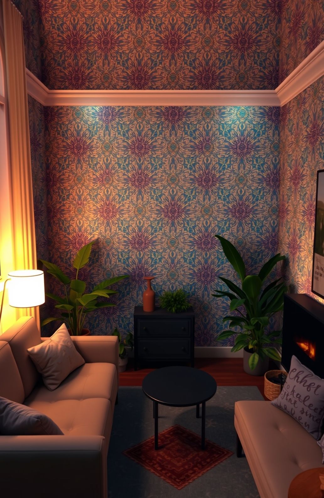 Sims Behr Wallpaper