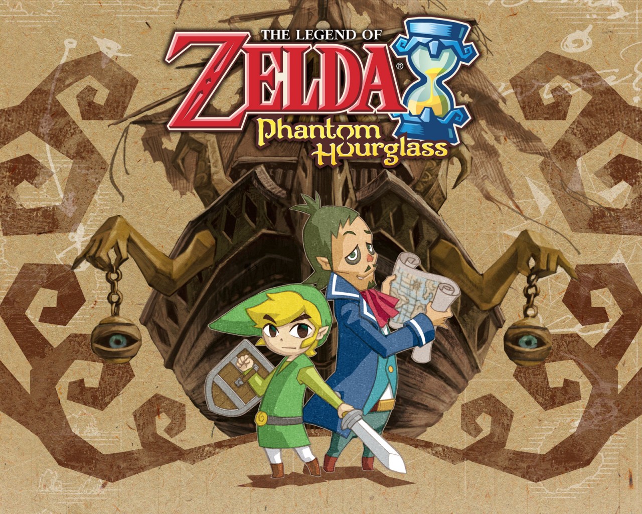 Phantom Hourglass The Legend Of Zelda Wallpaper