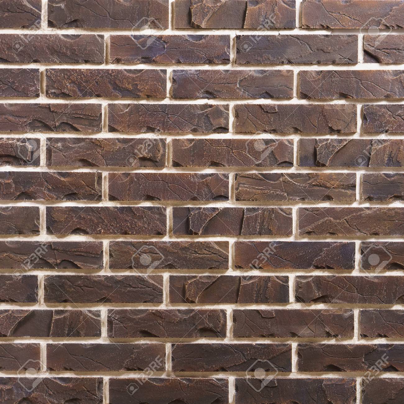 Dark Brown Brick Seamless Repeating Wallpaper Background Pattern