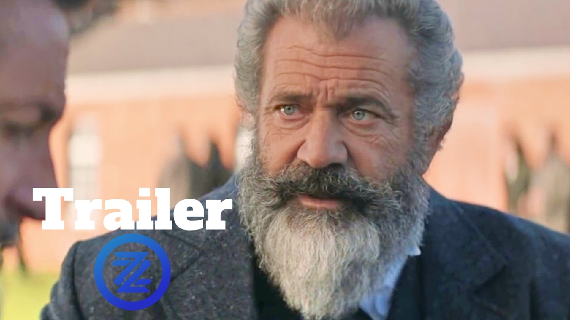 The Professor and the Madman Trailer 1 2019 Mel Gibson Sean