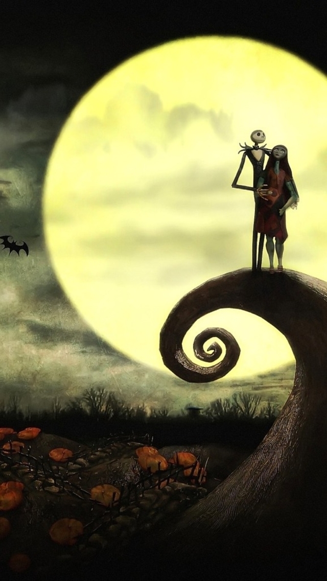 The Nightmare Before Christmas iPhone Wallpaper