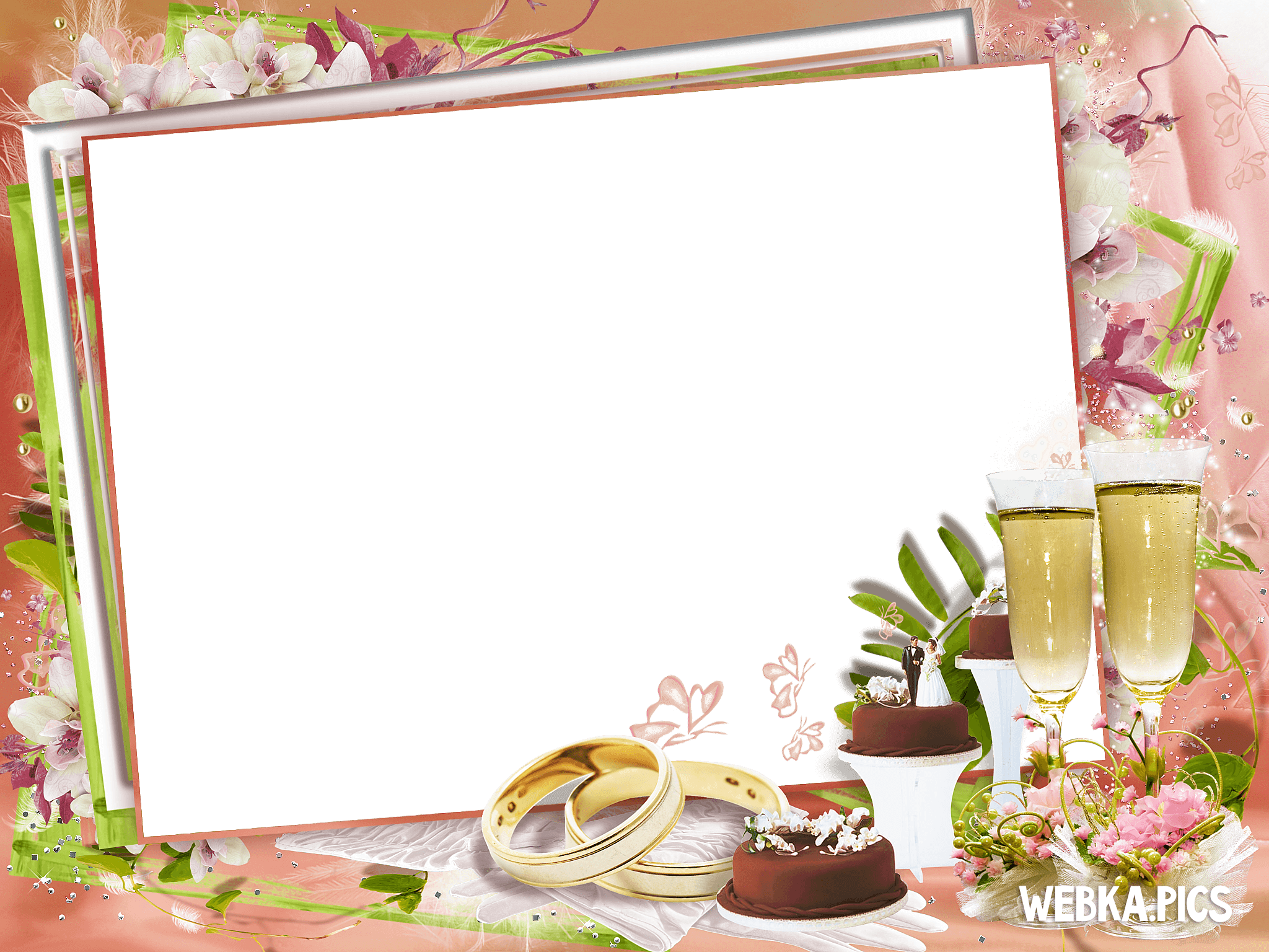 Png Picture Wedding Frame Icons And Background