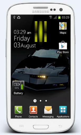 New Check Out The Knight Rider Kitt HD Live Wallpaper See More