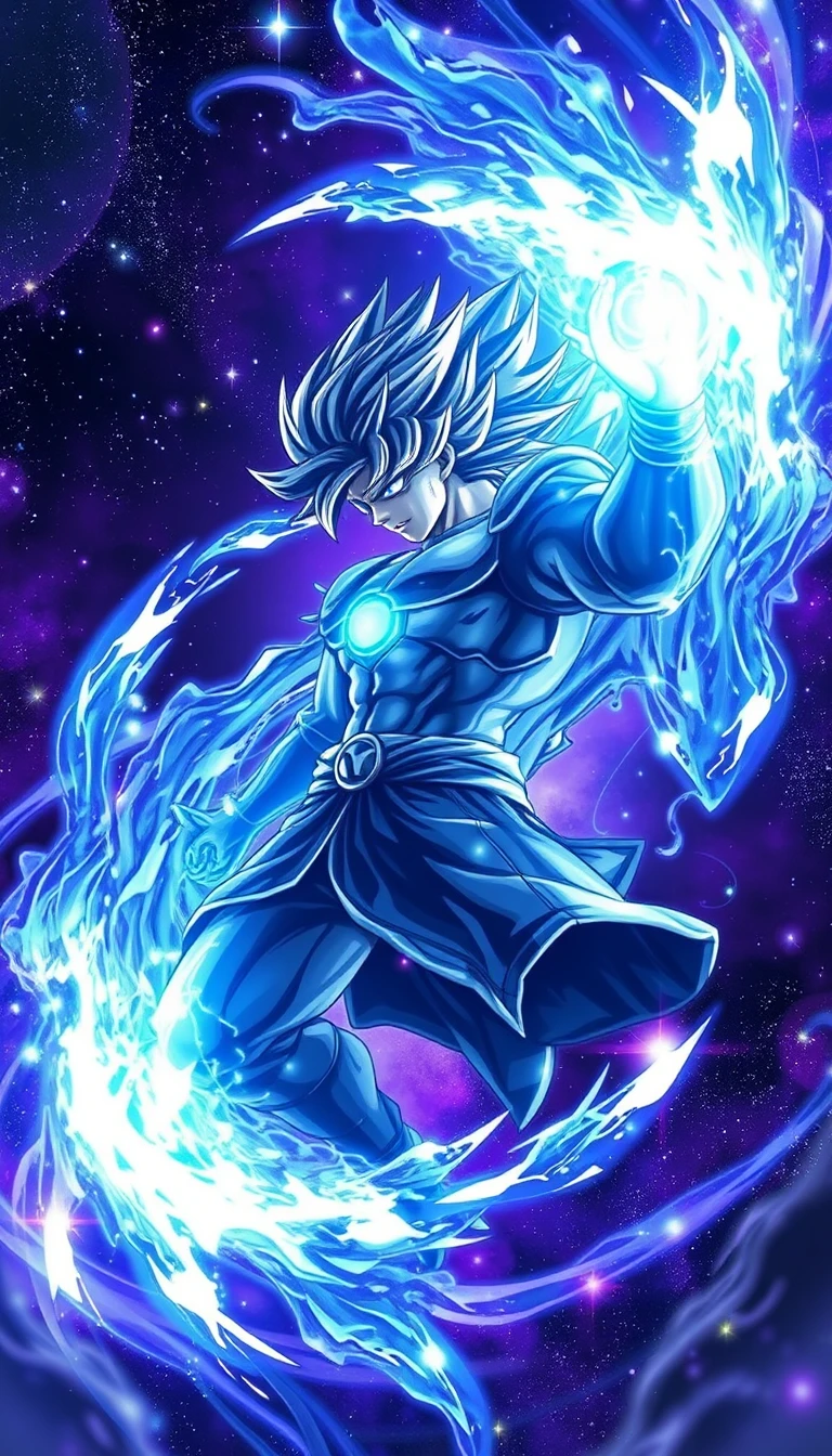 Ultra Instinct Phone Wallpaper
