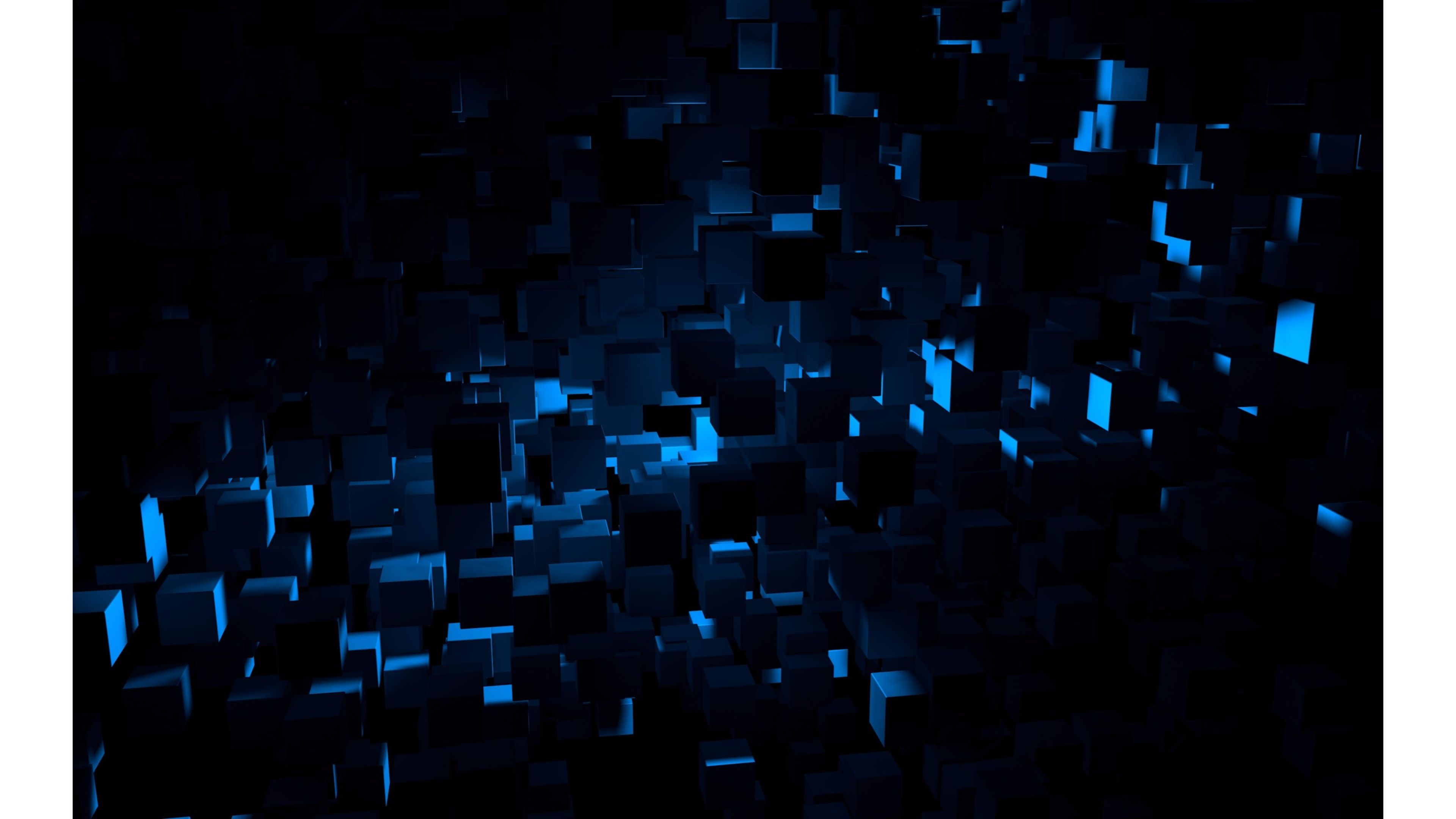 Free download Pics Photos Blue Abstract Wallpaper[3840x2160
