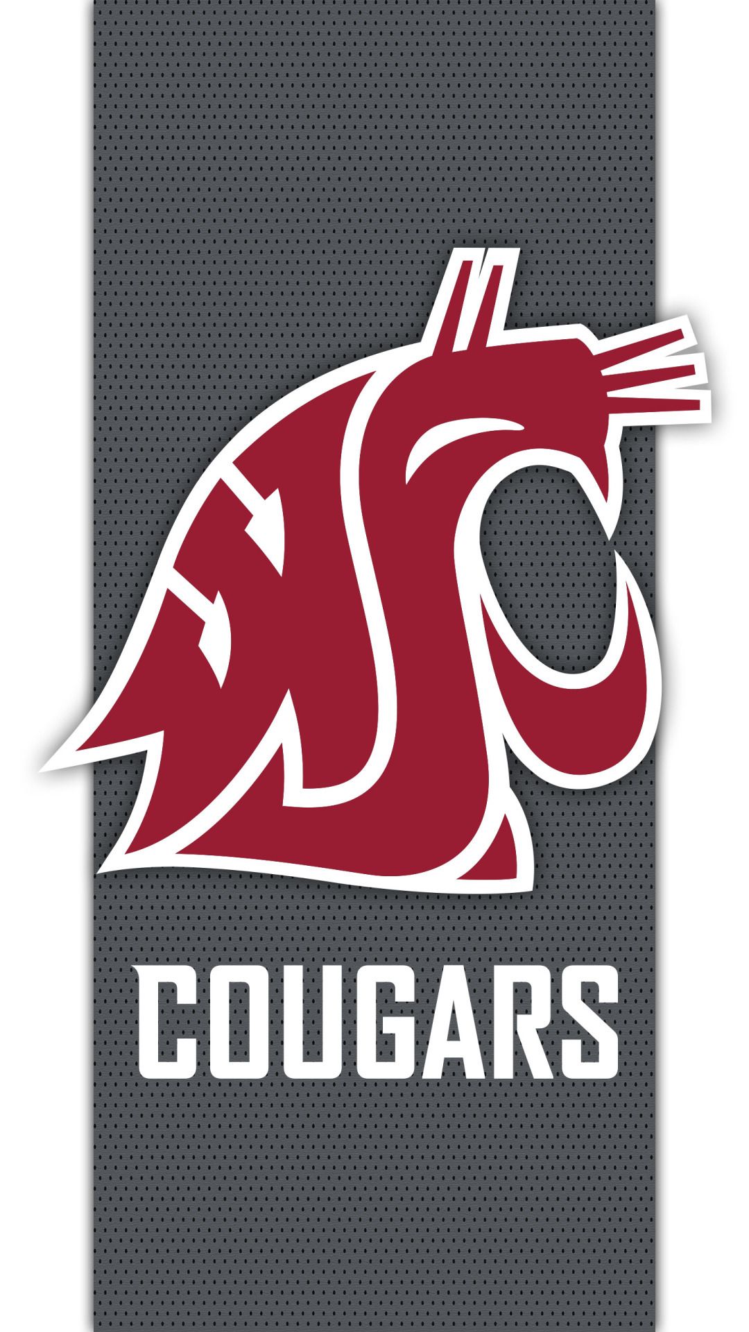 Washington State Cougarsa Cell Phone Wallpaper Based On The Logo