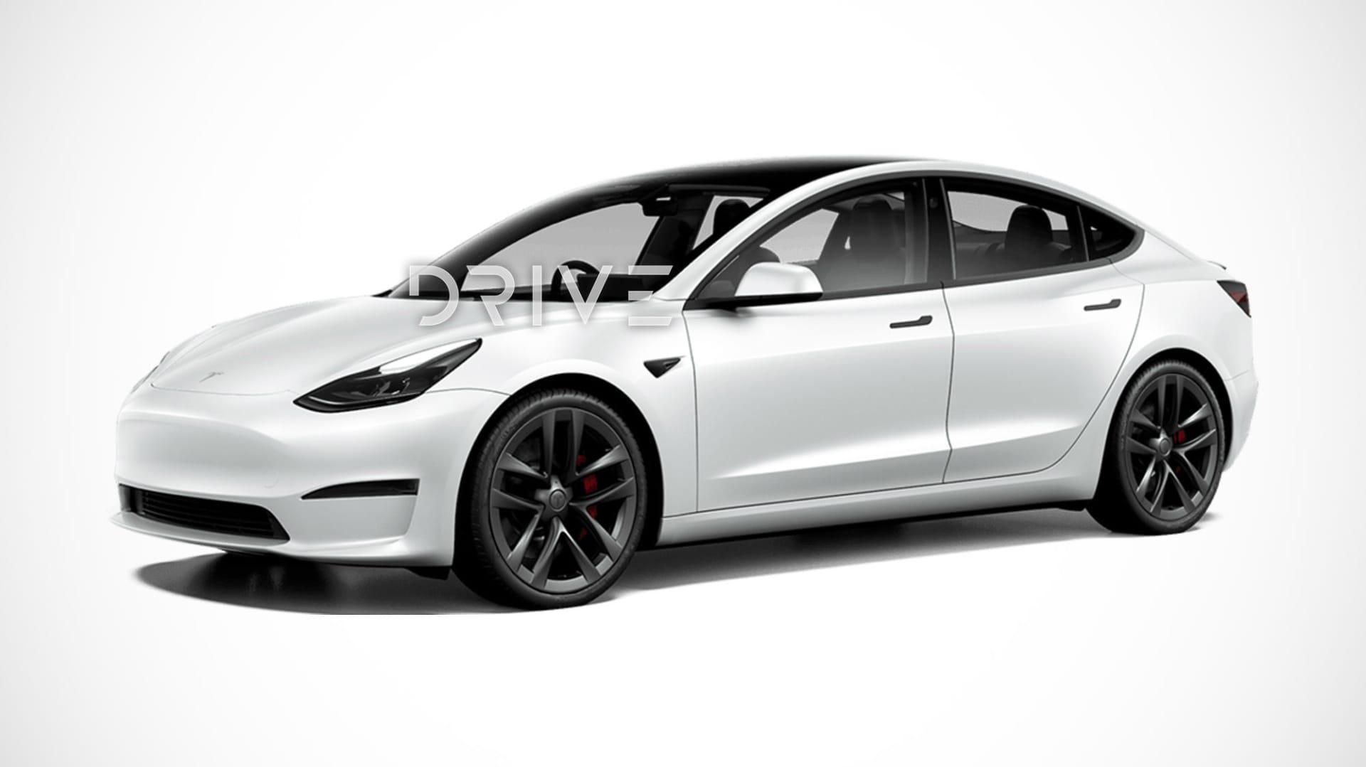 Tesla Model Facelift Unlikely Despite Masked Cars Spotted