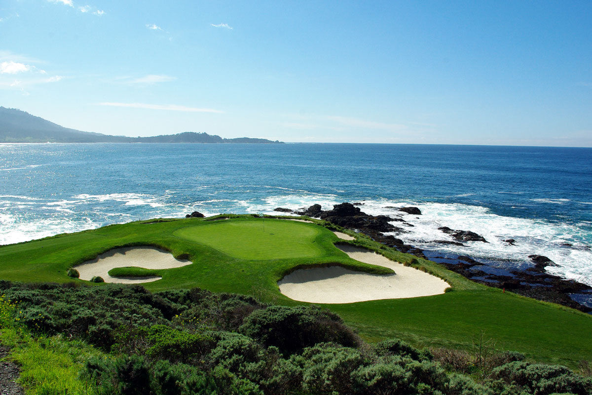 Image Gallery For Pebble Beach Wallpaper