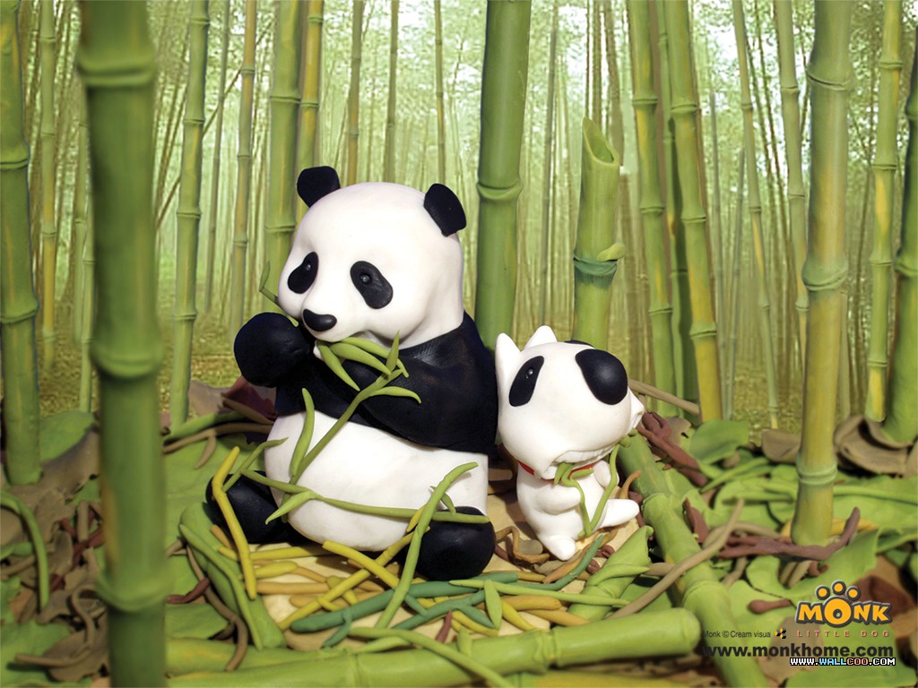 Animated Panda Wallpaper - WallpaperSafari