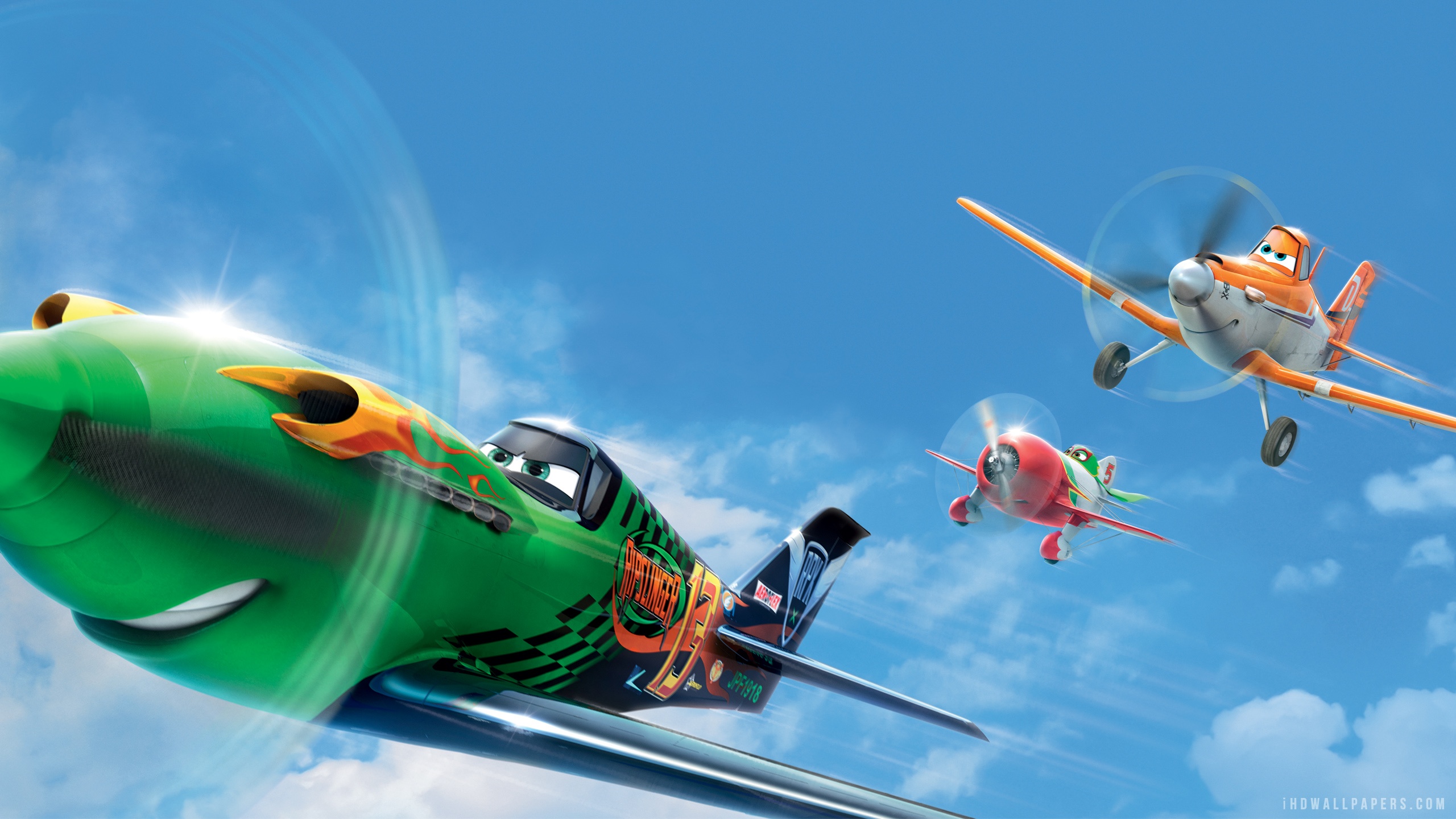 Disney Planes Movie HD Wallpaper   iHD Wallpapers 2560x1440