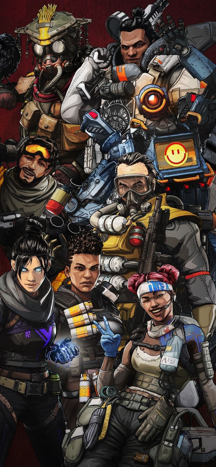 Apex Legends Mobile Wallpaper