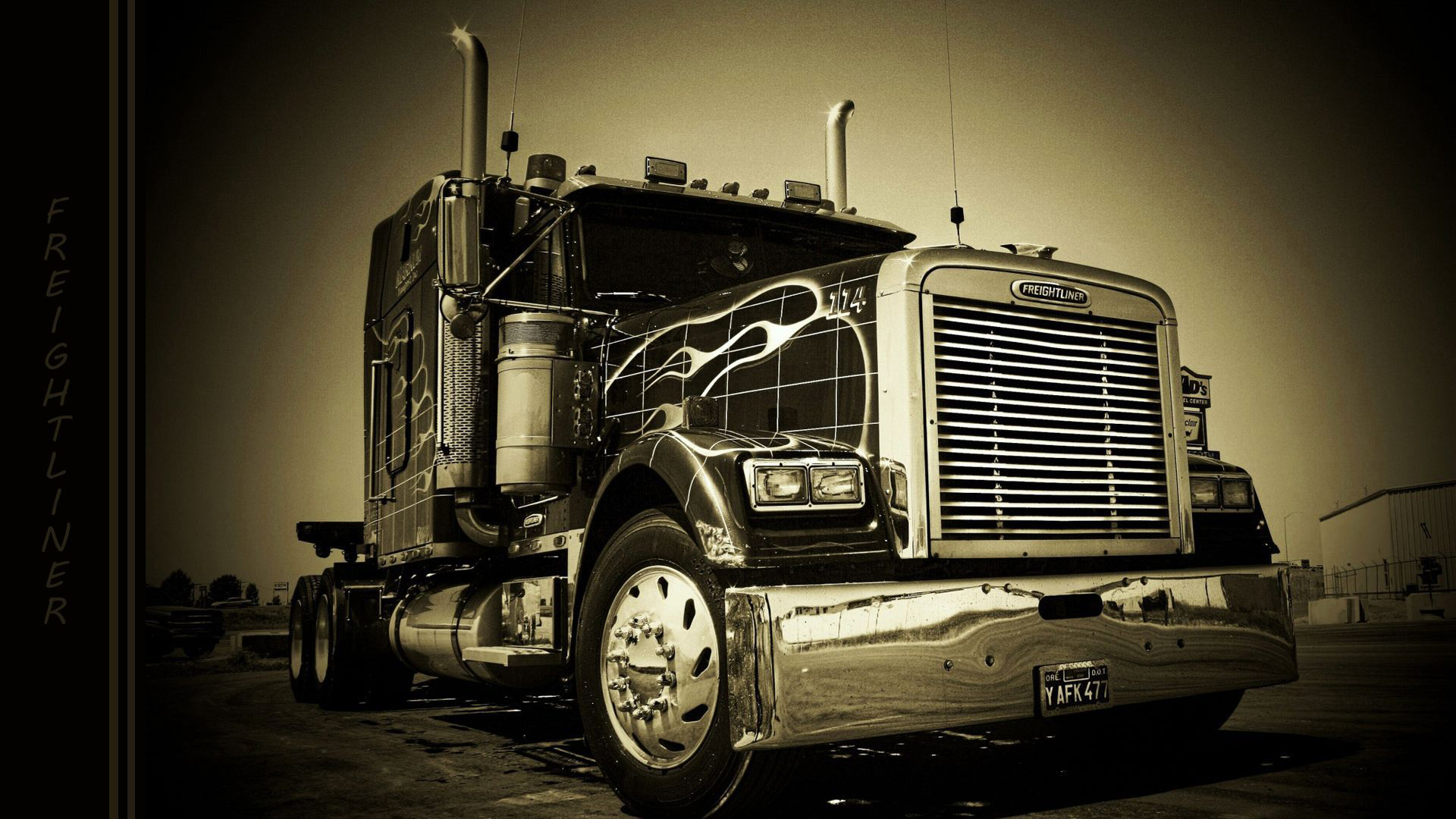 Freightliner HD Wallpaper Background Image Id