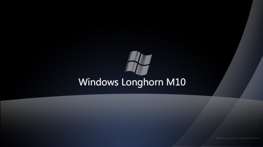 Windows Longhorn M10 Beta By Dawso6699