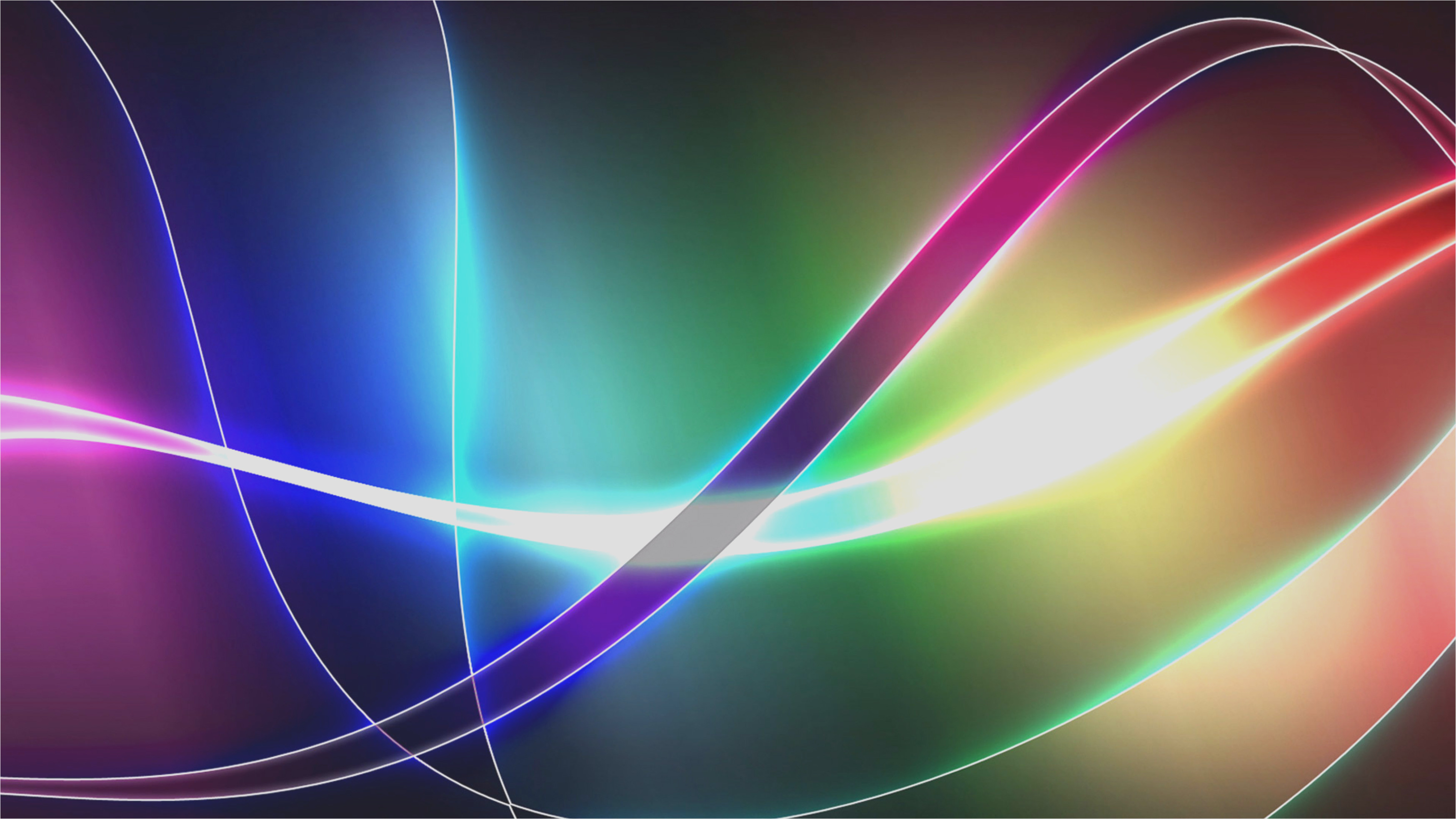 Neon Colors Background Wallpaper
