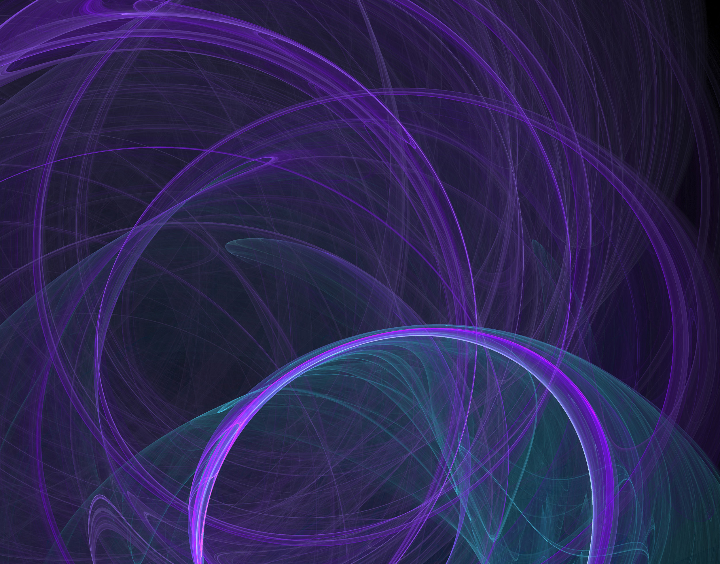 Purple fractal loops Desktop Wallpaper iskincouk
