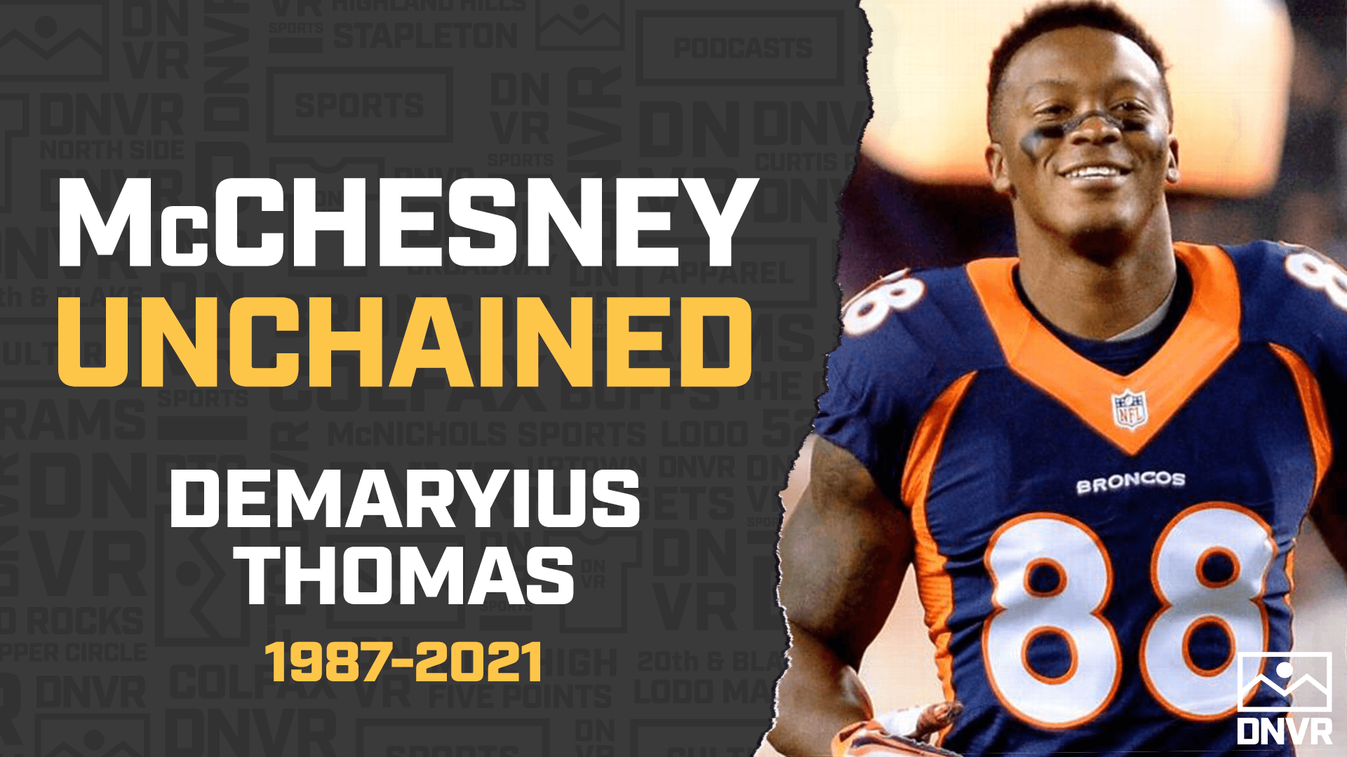 Broncos Country Lost A Good One In Demaryius Thomas