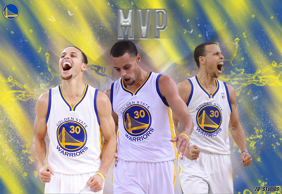 Stephen Curry For Mvp By Realzbstudios