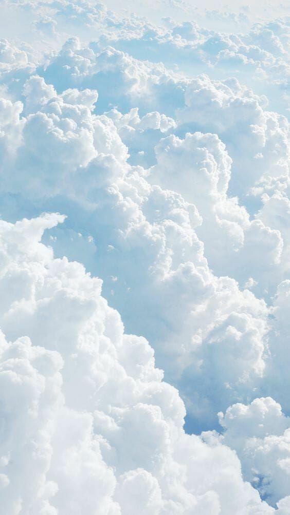 Aesthetic Cloud Wallpaper For iPhone Clouds