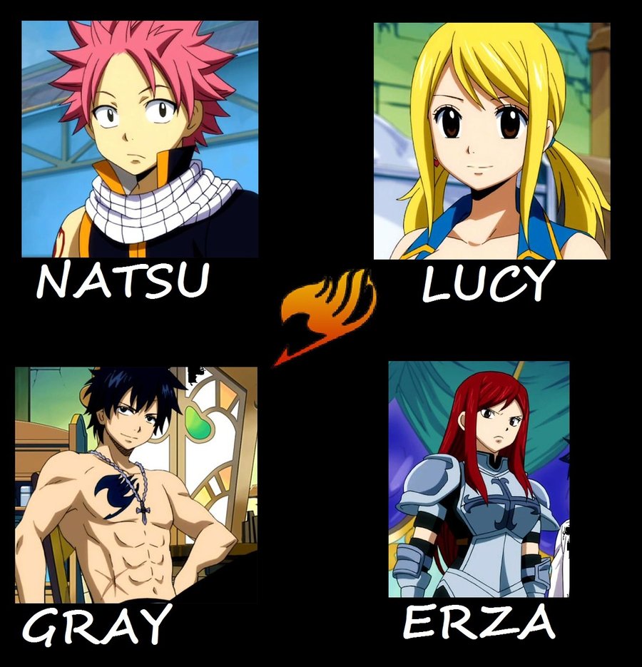 Fairy Tail Team Natsu By Mkrulez