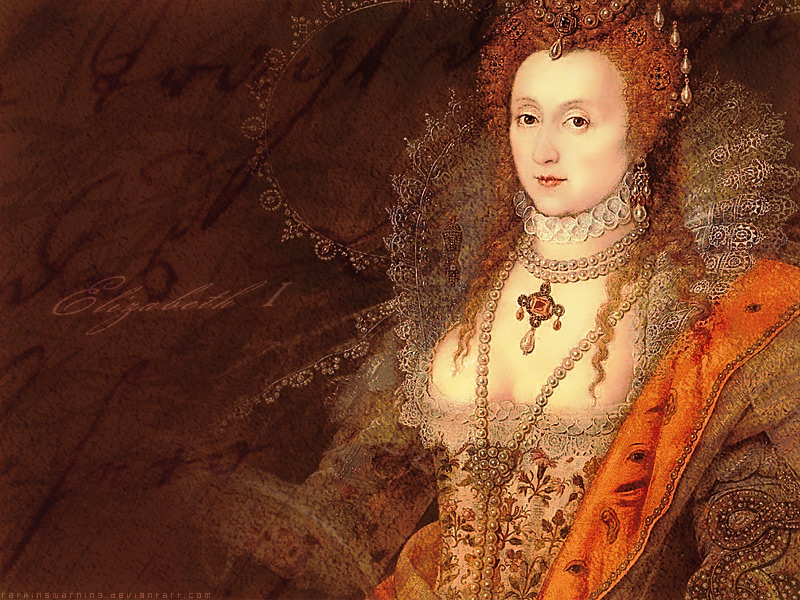 Queen Elizabeth I By Rafkinswarning