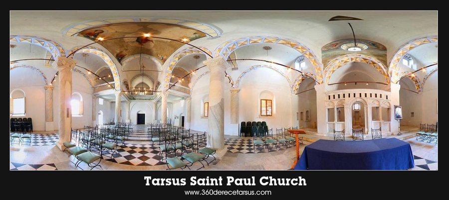 Tarsus Saint Paul Church by tarsuslu on