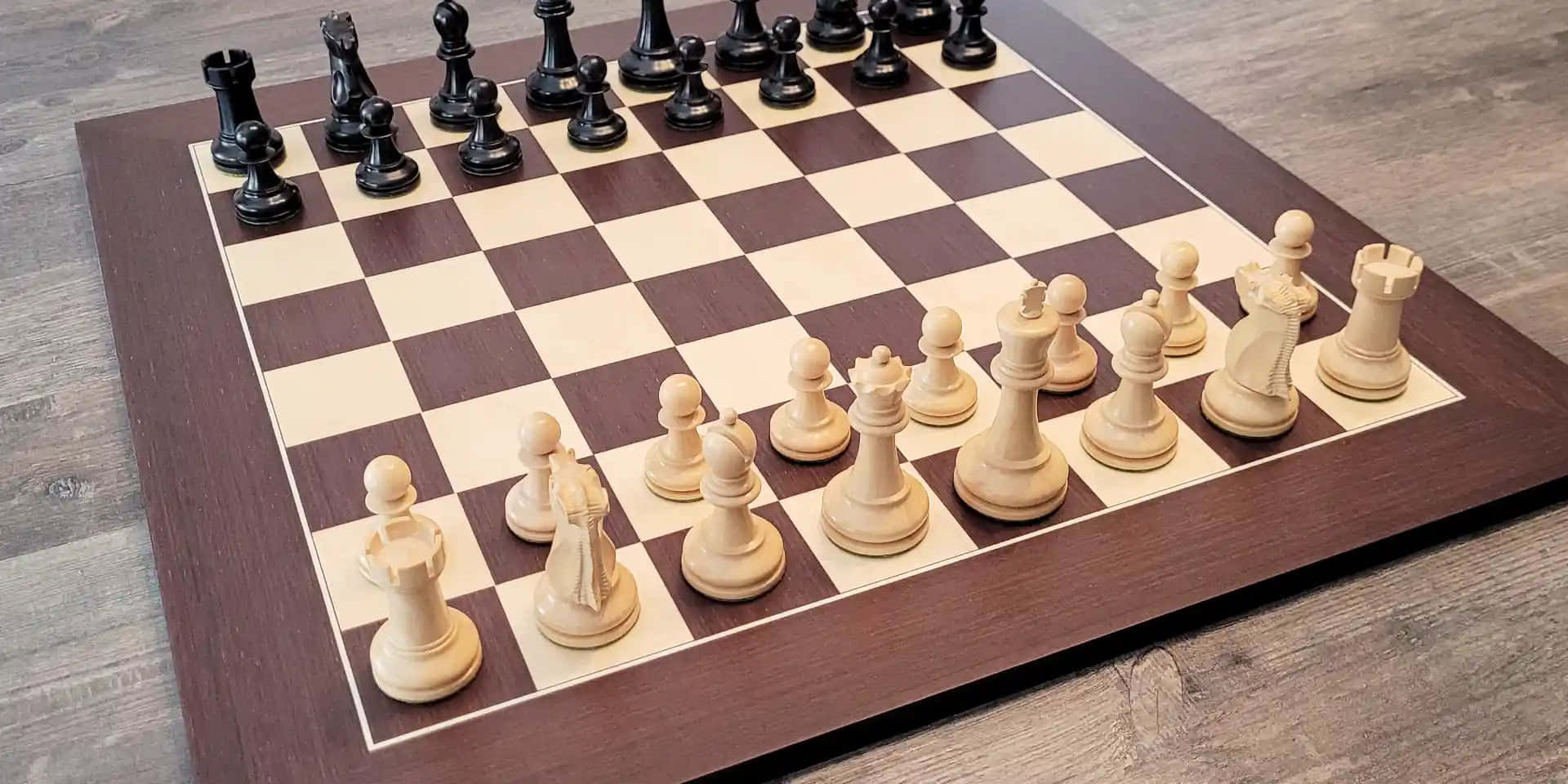 Chessboard X Wallpaper