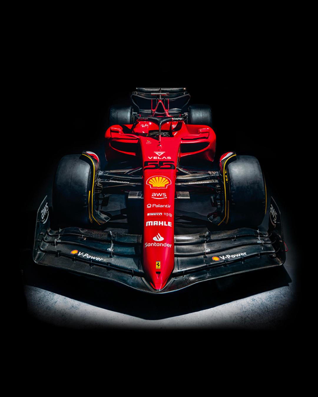 Ferrari The Scuderia F1 Makes Its Debut In Formula
