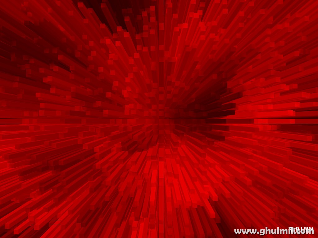 Beautiful red vertical 3d bars wallpaper desktops background