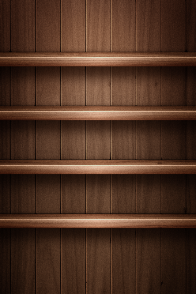 The Shelf iPhone Wallpaper