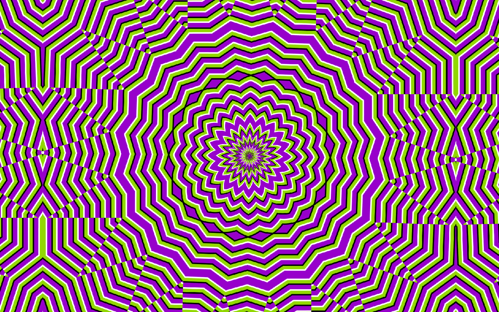 Moving Optical Illusion Wallpaper
