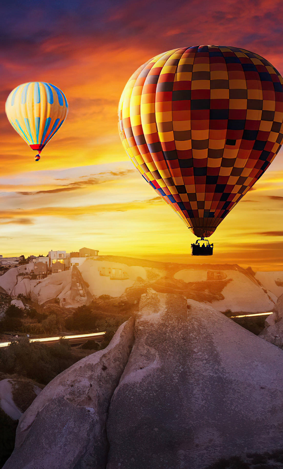 Hot Air Balloon Wallpaper