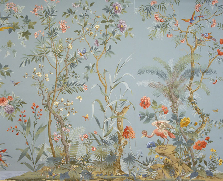 ZUBER WALLPAPER  Southern Views Magazine