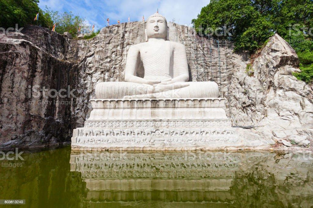 Rambadagalla Samadhi Buddha Statue Stock Photo   Download Image