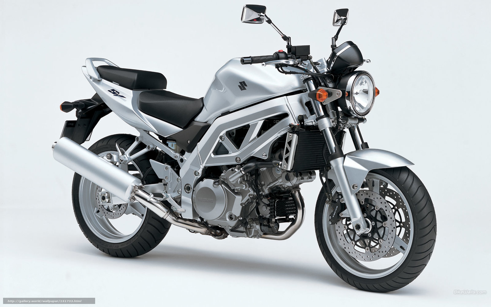 Wallpaper Suzuki Sport Touring Sv1000