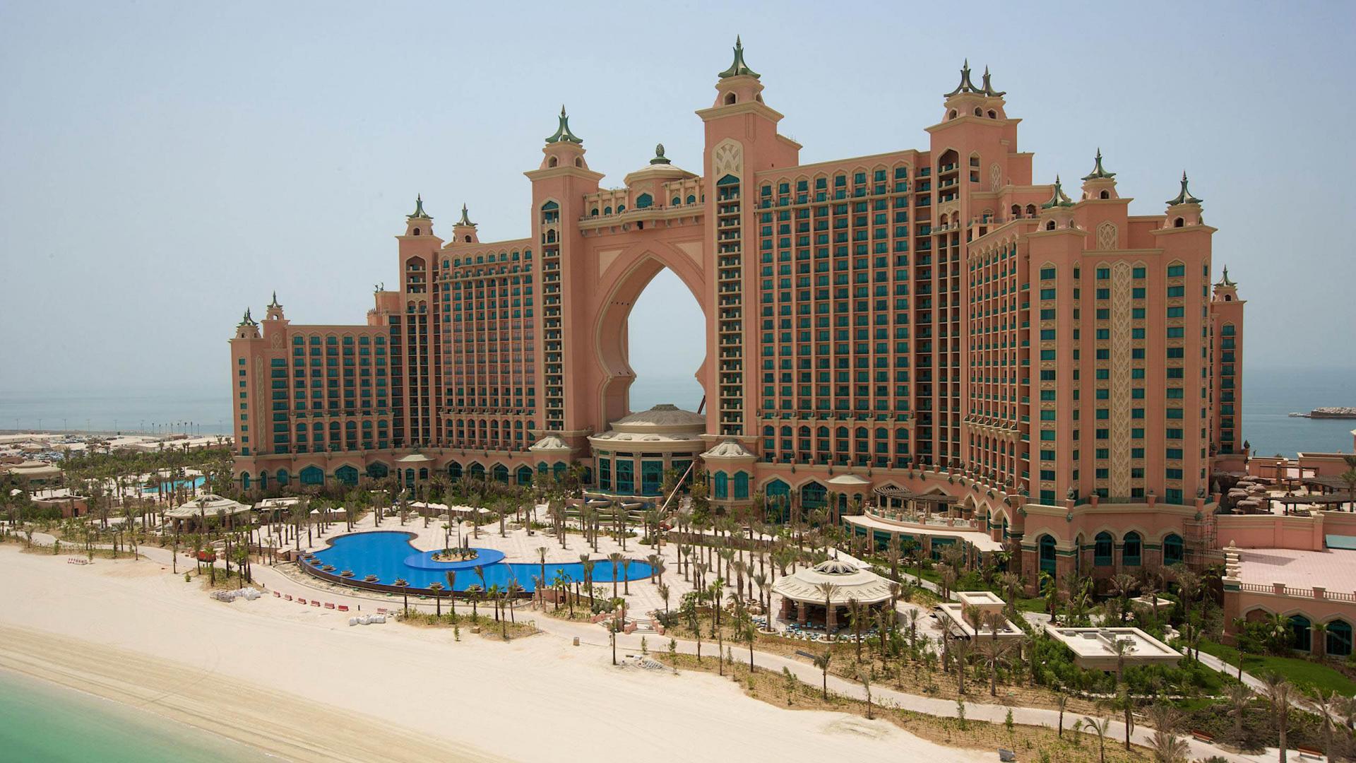 Atlantis Hotel Dubai City HD Wallpaper of City   hdwallpaper2013com