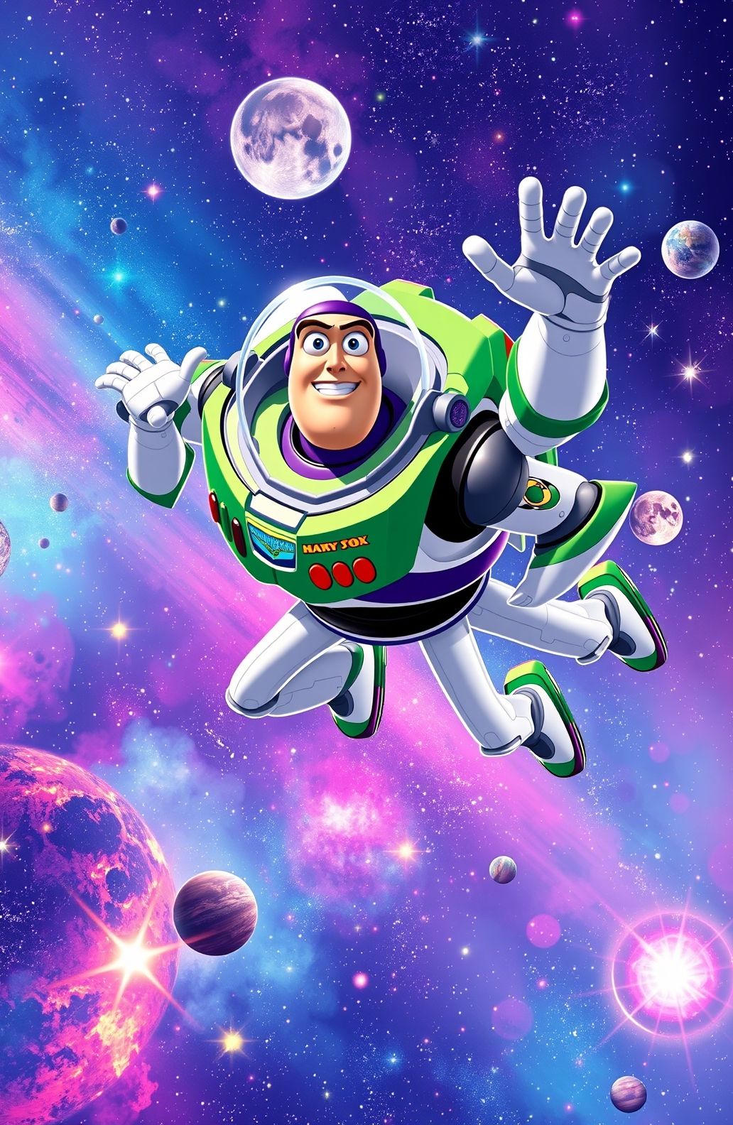 Buzz Lightyear Wallpaper