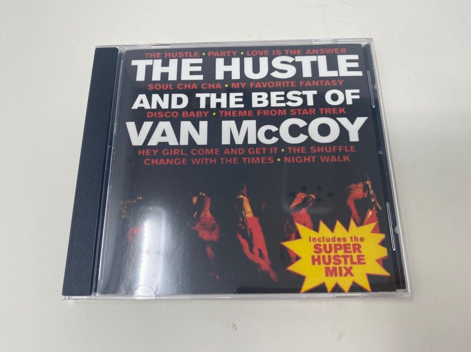 VAN McCOY THE HUSTLE BEST OF DISCO FUNK CD 95 AMHERST KC AND THE
