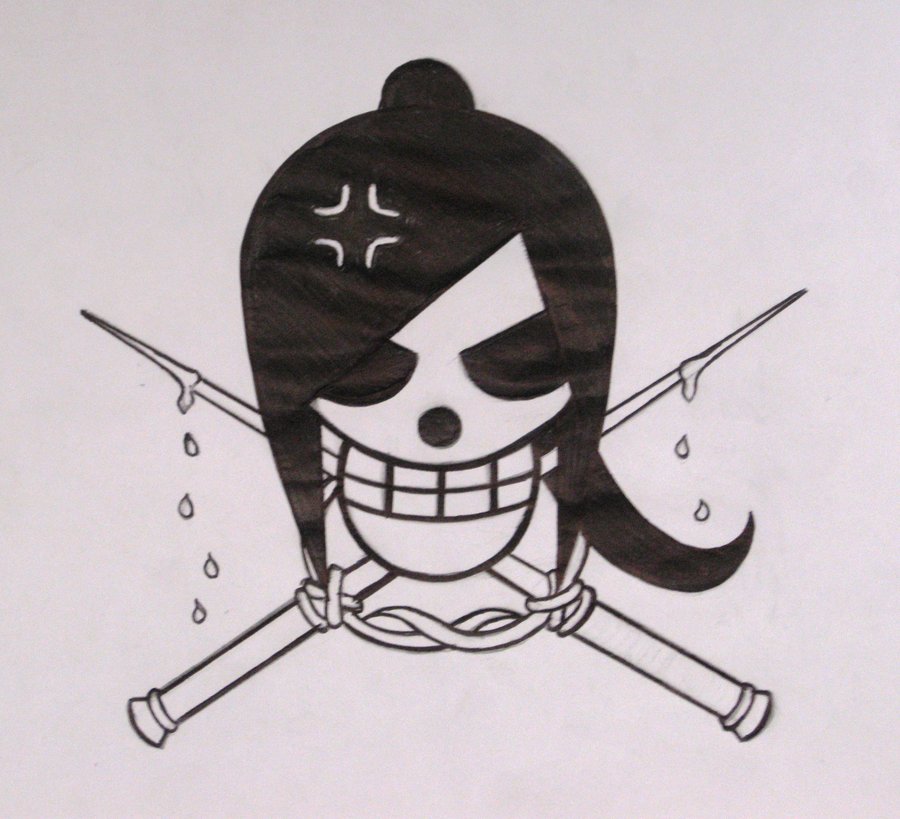One Piece Oc Jolly Roger By Bloodyakuma93