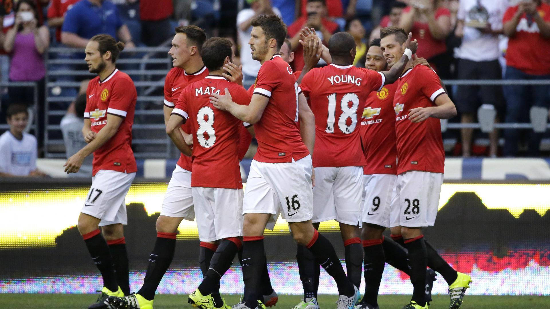Manchester United Players Wallpaper