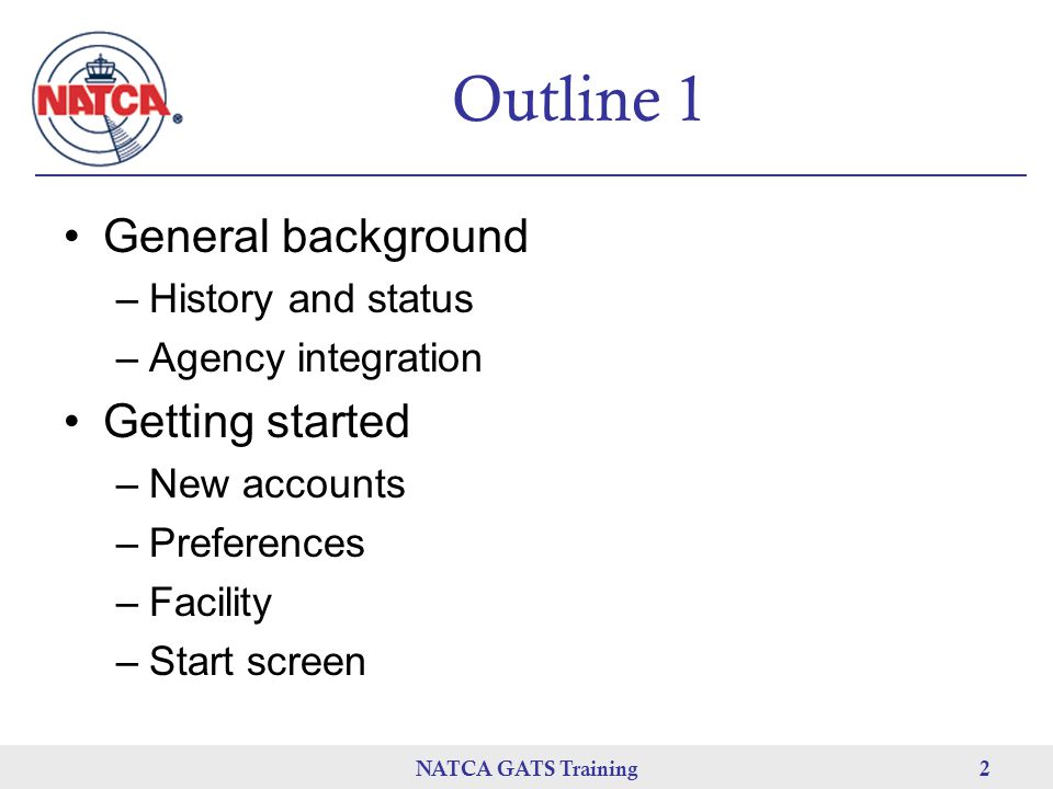 Natca Grievance Automated Tracking System G A T S Training Ppt